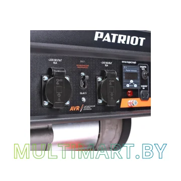 Бензиновый генератор Patriot GRS 3800 картинка 12